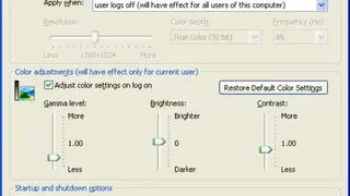 Display Resolution Manager screenshot