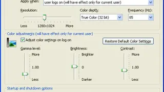 Display Resolution Manager screenshot