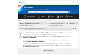 DisplayCAL screenshot