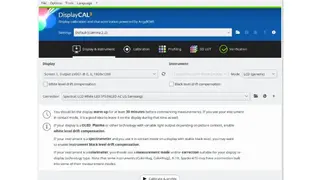DisplayCAL screenshot