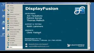 DisplayFusion screenshot