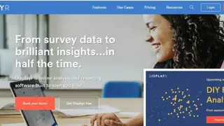 Displayr screenshot