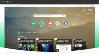 Dissenter Browser screenshot
