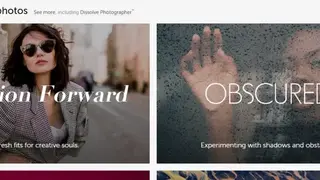 Dissolve screenshot
