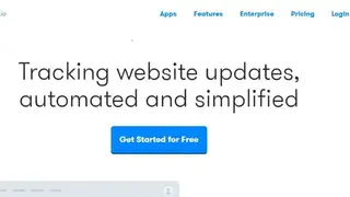 Distill Web Monitor screenshot
