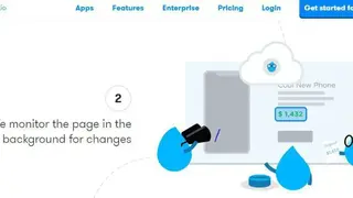Distill Web Monitor screenshot