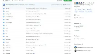 Distribyted screenshot