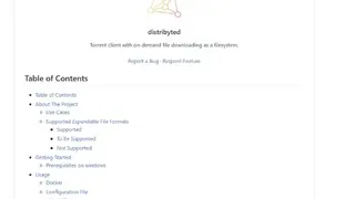 Distribyted screenshot