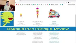 DistroKid screenshot