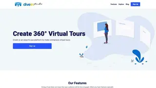 DiveIn Studio screenshot