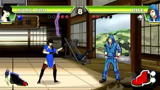 DiveKick screenshot