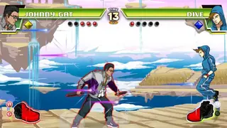 DiveKick screenshot