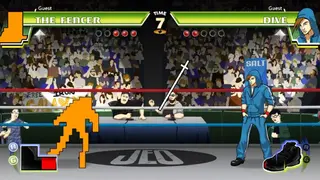 DiveKick screenshot