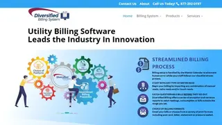 Diversified Billing screenshot