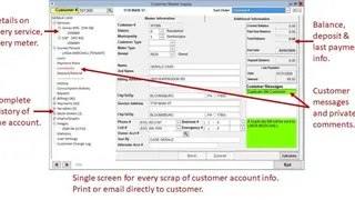 Diversified Billing screenshot