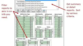 Diversified Billing screenshot