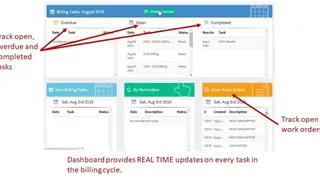 Diversified Billing screenshot