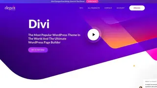Divi Builder screenshot