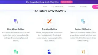 Divi Builder screenshot