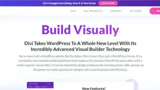 Divi Builder screenshot