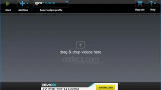Divx 10 screenshot