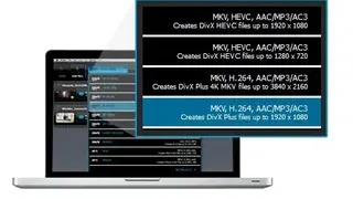 Divx 10 screenshot