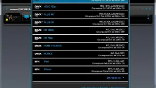 Divx 10 screenshot