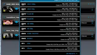 Divx 10 screenshot