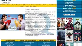 DivxCrawler screenshot