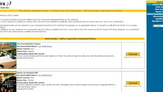 DivxCrawler screenshot