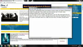 DivxCrawler screenshot
