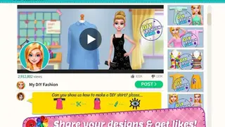 DIY Fashion Star screenshot