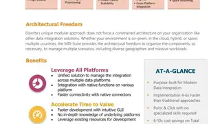Diyotta Data Integration screenshot
