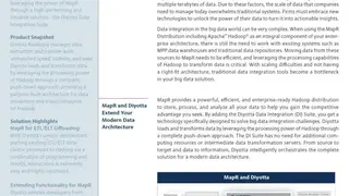 Diyotta Data Integration screenshot