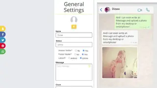 Dizwa screenshot