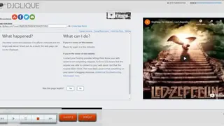 DJ Clique screenshot