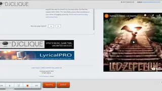 DJ Clique screenshot