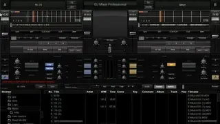 DJ Mixer Pro screenshot