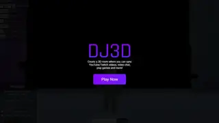 DJ3D screenshot