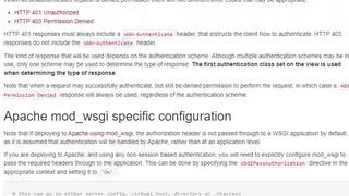 Django REST framework JWT screenshot