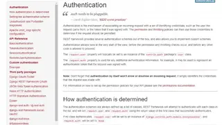 Django REST framework JWT screenshot