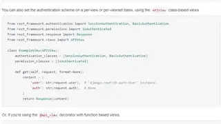 Django REST framework JWT screenshot