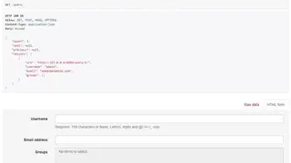 Django REST framework JWT screenshot