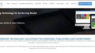 dJAX Adserver screenshot