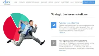 dJAX Adserver screenshot