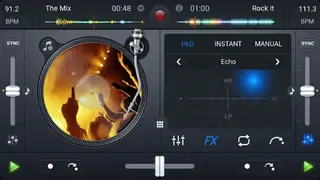 Djay screenshot