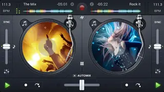 Djay screenshot
