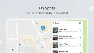 DJI Fly screenshot