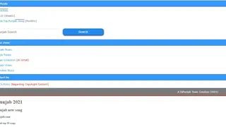 Djpunjab screenshot