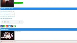 Djpunjab screenshot